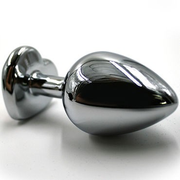 Kanikule Средняя анальная пробка, серебристая