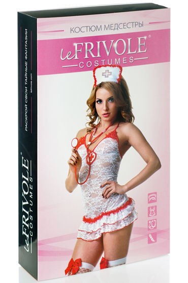 Le Frivole Костюм Медсестры Кружевной