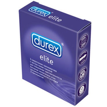 Durex Elite, 12 шт