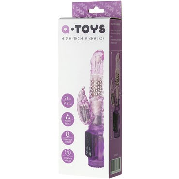 Toyfa A-toys High-Tech Vibrator, фиолетовый