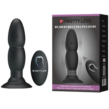 Baile Pretty Love Beaded For Extrapleasure, черная