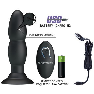 Baile Pretty Love Beaded For Extrapleasure, черная