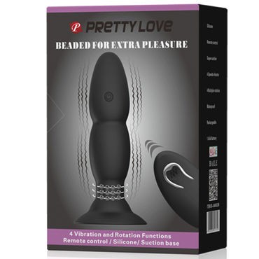 Baile Pretty Love Beaded For Extrapleasure, черная