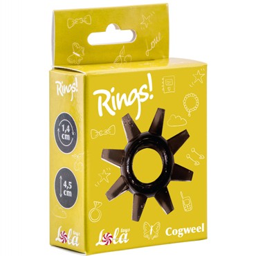 Lola Toys Rings Cogweel, черное