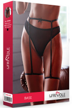 Le Frivole Base Гартер стреп, черный