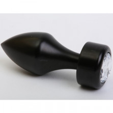 4sexdream Анальная пробка в форме пули, черная