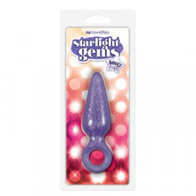 NS Novelties Starlight Gems Booty Pops средняя, фиолетовая