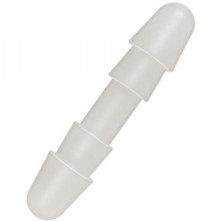 Doc Johnson The D Double D 16", телесный