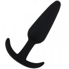 Play Secrets Butt Plug M, черная