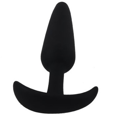 Play Secrets Butt Plug M, черная