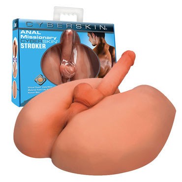 Topco Anal Missionary CyberSkin Stroker