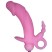 MyWorld вибратор, розовый