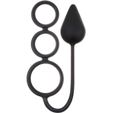 NS Novelties Renegade 3 Ring Circus Medium, черный