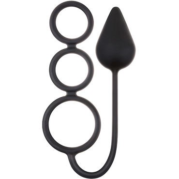 NS Novelties Renegade 3 Ring Circus Medium, черный