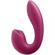 Satisfyer Sunray, бордовый