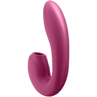 Satisfyer Sunray, бордовый