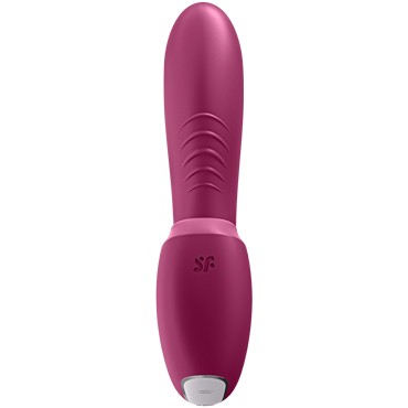 Satisfyer Sunray, бордовый