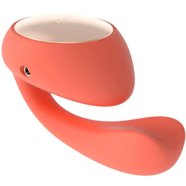 Lelo Ida Wave, кораллово-красный
