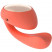 Lelo Ida Wave, кораллово-красный