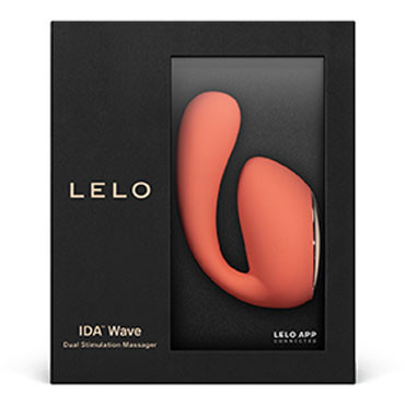 Lelo Ida Wave, кораллово-красный