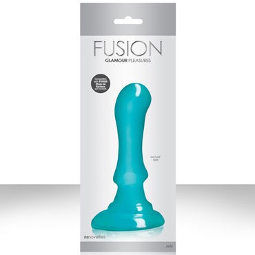 NS Novelties Fusion Pleasure Dongs, голубой