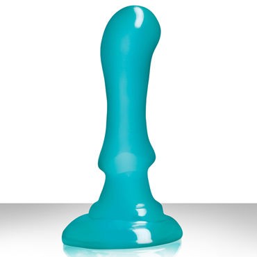 NS Novelties Fusion Pleasure Dongs, голубой
