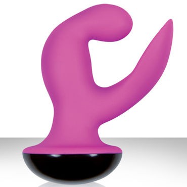 NS Novelties Vibrating G Spot Rocker, розовый