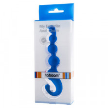 Taboom My Favorite Anal Chain, синяя