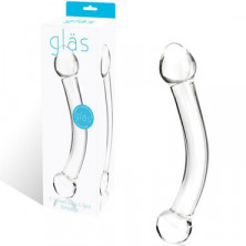 Glas Curved Glass G Spot Stimulator, прозрачный