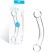 Glas Curved Glass G Spot Stimulator, прозрачный