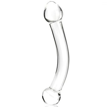 Glas Curved Glass G Spot Stimulator, прозрачный