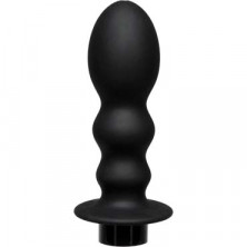 Doc Johnson Kink Flow Pleasure Silicone Anal Douche Accessory, черная