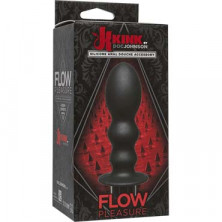 Doc Johnson Kink Flow Pleasure Silicone Anal Douche Accessory, черная