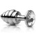 Pipedream Metal Worx Mini Ribbed Plug