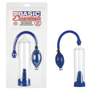 California Exotic Basic Essentials, мужская помпа