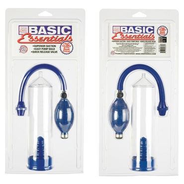 California Exotic Basic Essentials, мужская помпа