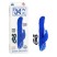 California Exotic Body & Soul Rechargeable Love Bunny, синий