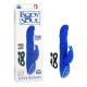 California Exotic Body & Soul Rechargeable Love Bunny, синий