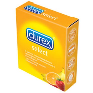 Durex Fruity Mix, 12 шт