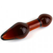 Djaga-Djaga Анальная пробка, коричневая