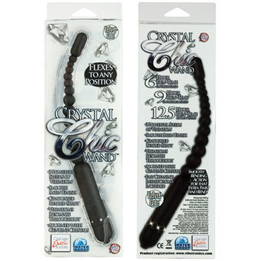 California Exotic Crystal Chic, черный