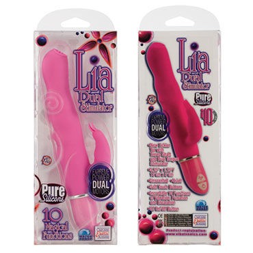 California Exotic Lia Dual Stimulator