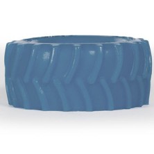 Keep Burning Tractor, синее