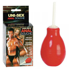 Seven Creations Anal Douche, красный