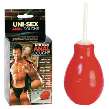 Seven Creations Anal Douche, красный