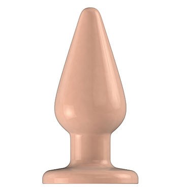 Shots Toys Bottom Line Butt plug Model 2, 15 см телесная