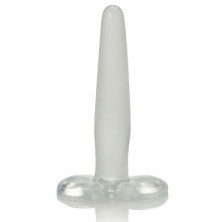 California Exotic Silicone Tee Probes, прозрачная