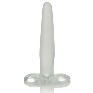 California Exotic Silicone Tee Probes, прозрачная