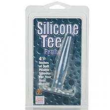 California Exotic Silicone Tee Probes, прозрачная