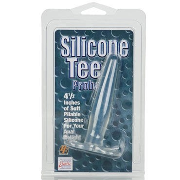 California Exotic Silicone Tee Probes, прозрачная